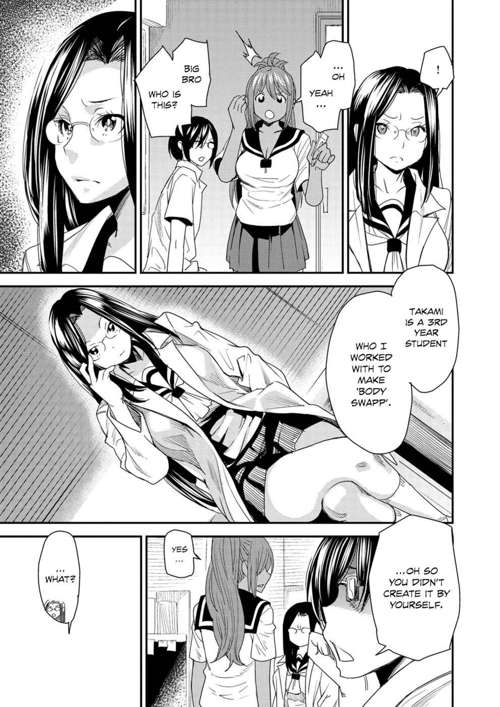 Hentai Manga Comic-Body SwApp-Chapter 5-3